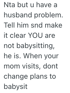 Screenshot 2025 06 14 at 1.15.28 PM Grandma Has Been Babysitting Her Stepsons Child Non Stop, But She Finally Put Her Foot Down And Said They Need Put The Kid In Daycare